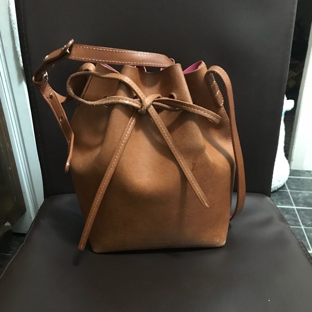 Mansur Gavriel mini bucket bag - Picture 8 of 8